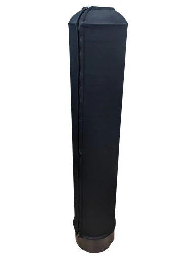 Антиконденсатный чехол для корпуса 1354 на молнии черный