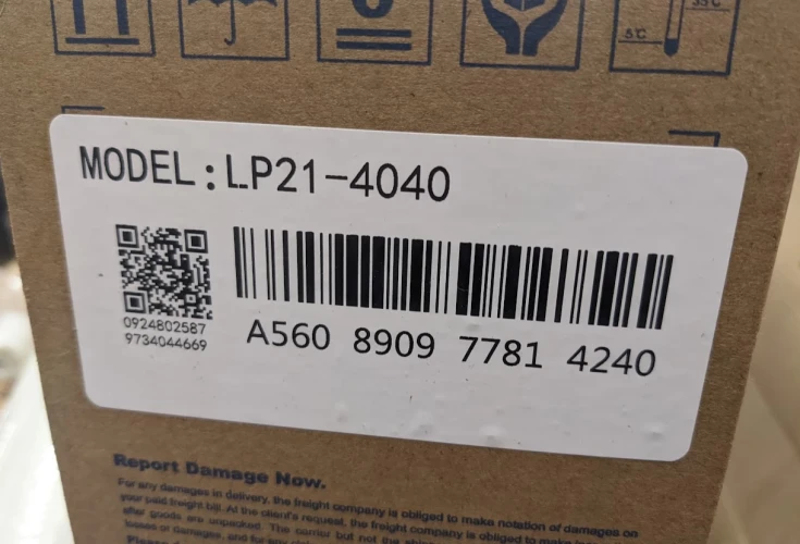 Мембрана Vontron LP21-4040 этикетка
