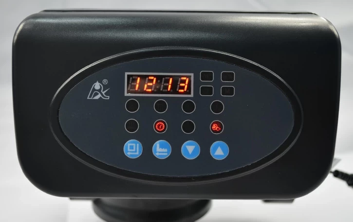 RunXin F67P1 панель управеления. Индикация работы.
