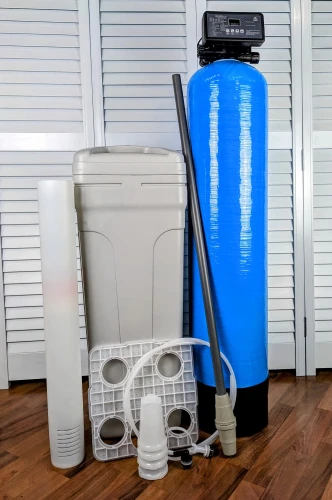 Комплект фильтра Runxin 1044 до 1,2 м³/ч. синий