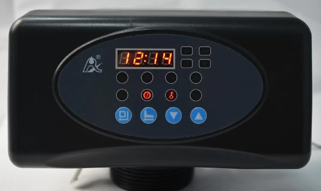 RunXin F69P3 индикация работы клапана