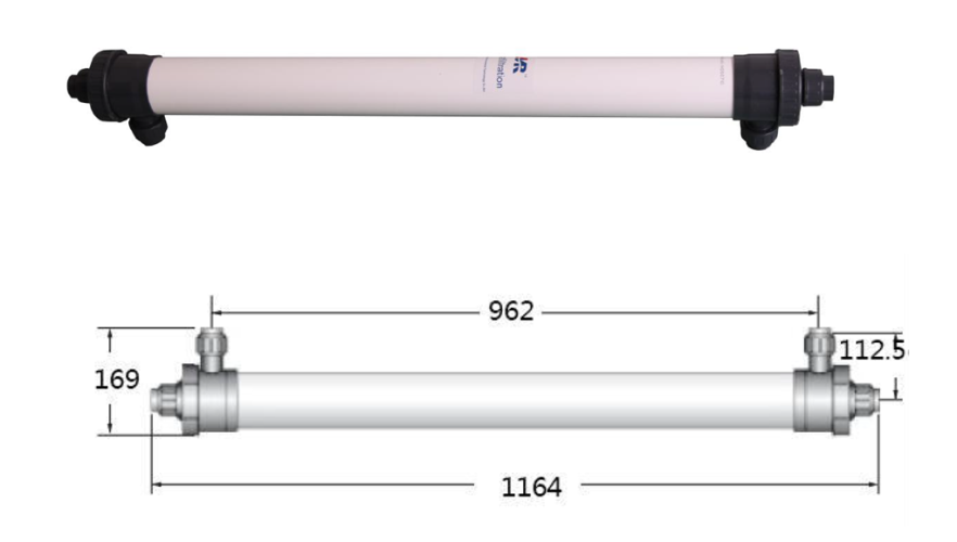 Ультрафильтрационная мембрана MR-UF-4046