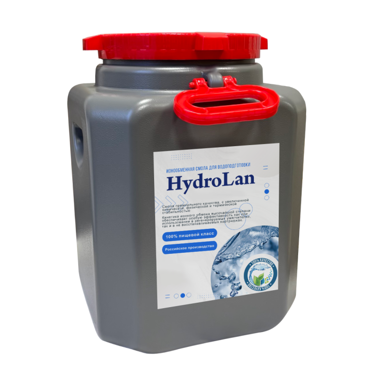 Смола для умягчения воды Hydrolan EWS PRO | 9 125 руб.