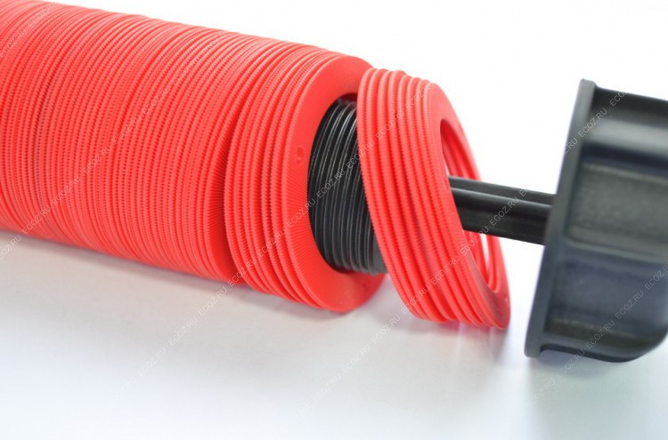 Дисковый фильтр GLACLEAN G100D20B130 (3/4") картридж в разобранном виде